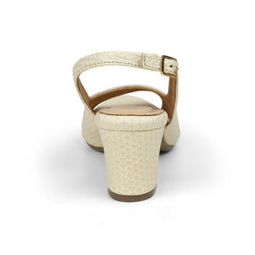 Tresmode Peep Beige Women's Dress Peep-toe Sandals