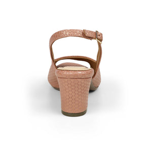 Tresmode Peep Pink Women's Dress Peep-toe Sandals