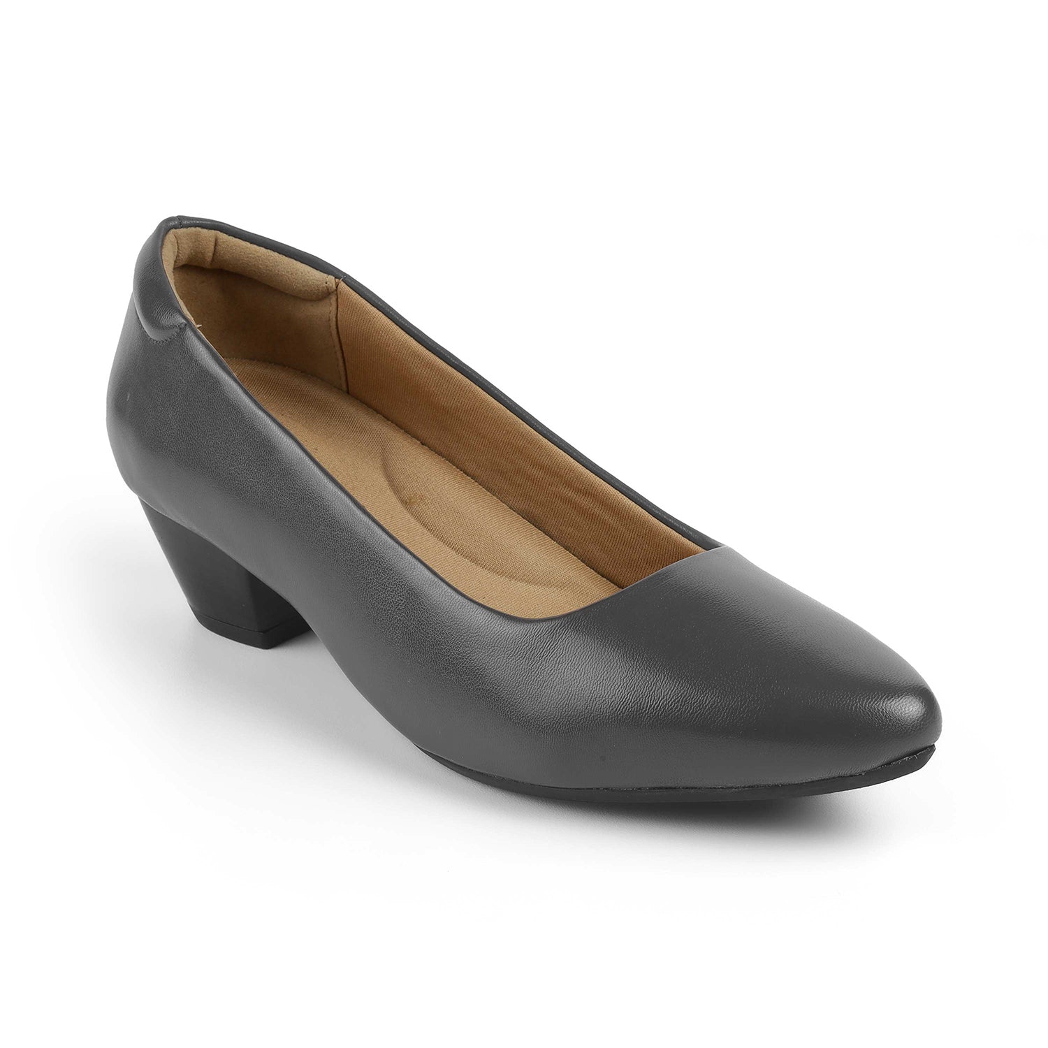 Women's Grey Pumps Tresmode