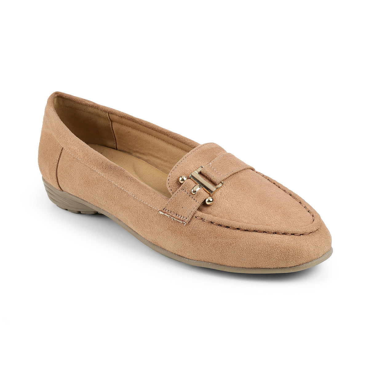 Tresmode Sli Beige Women's Casual Loafers
