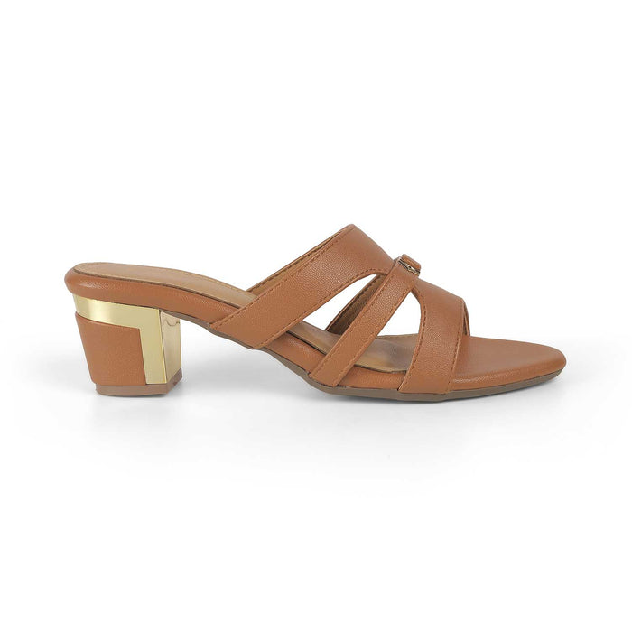 Tresmode Minna Tan Women's Dress Flats