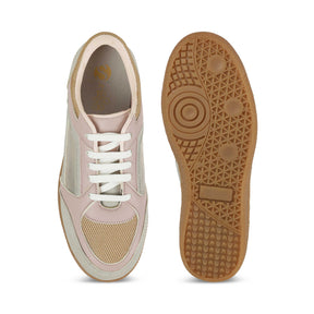 Tresmode View Pink Women's Sneakers