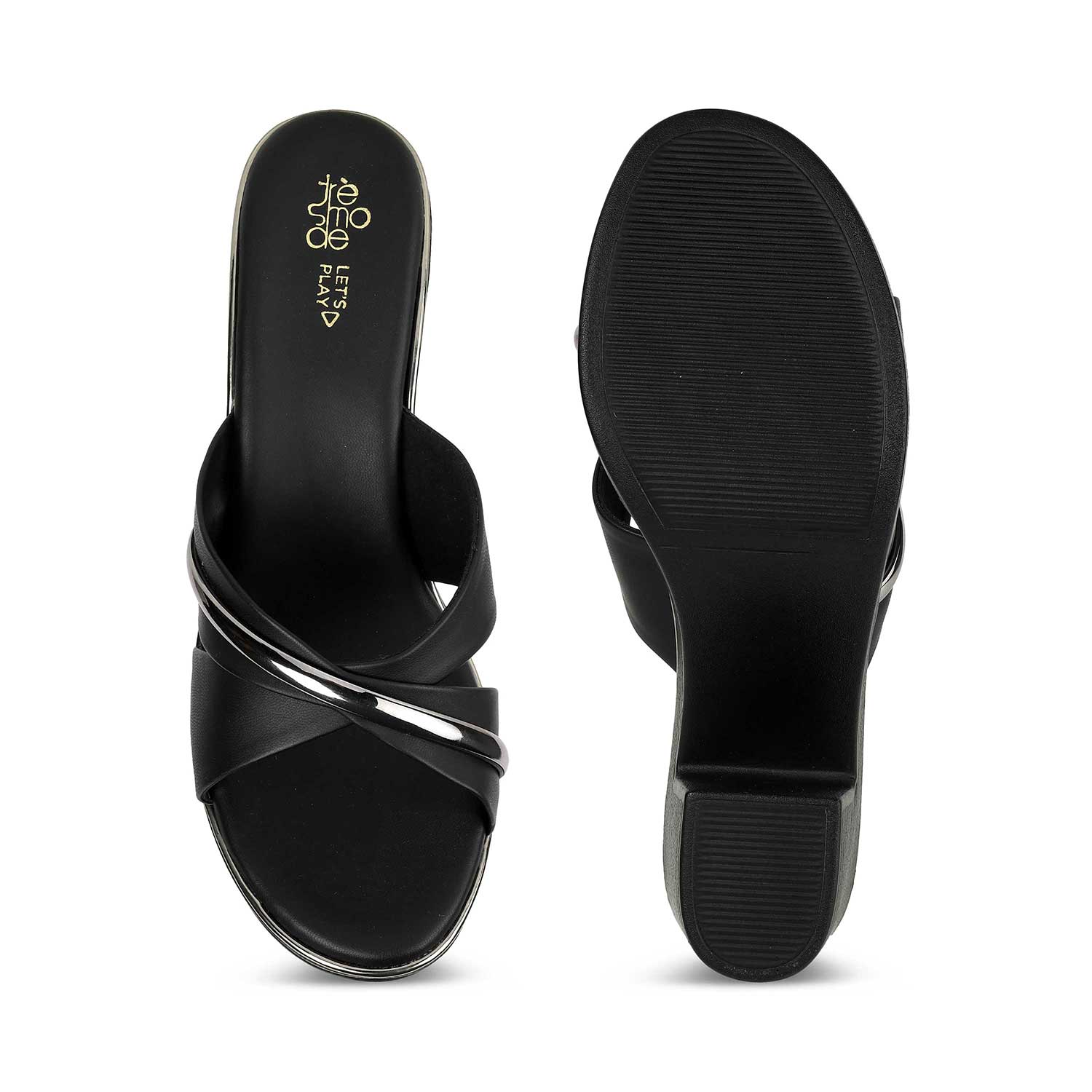 Women's 10-cm Block Heel Sandals Tresmode