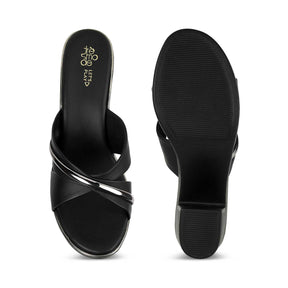 Women's 10-cm Block Heel Sandals Tresmode