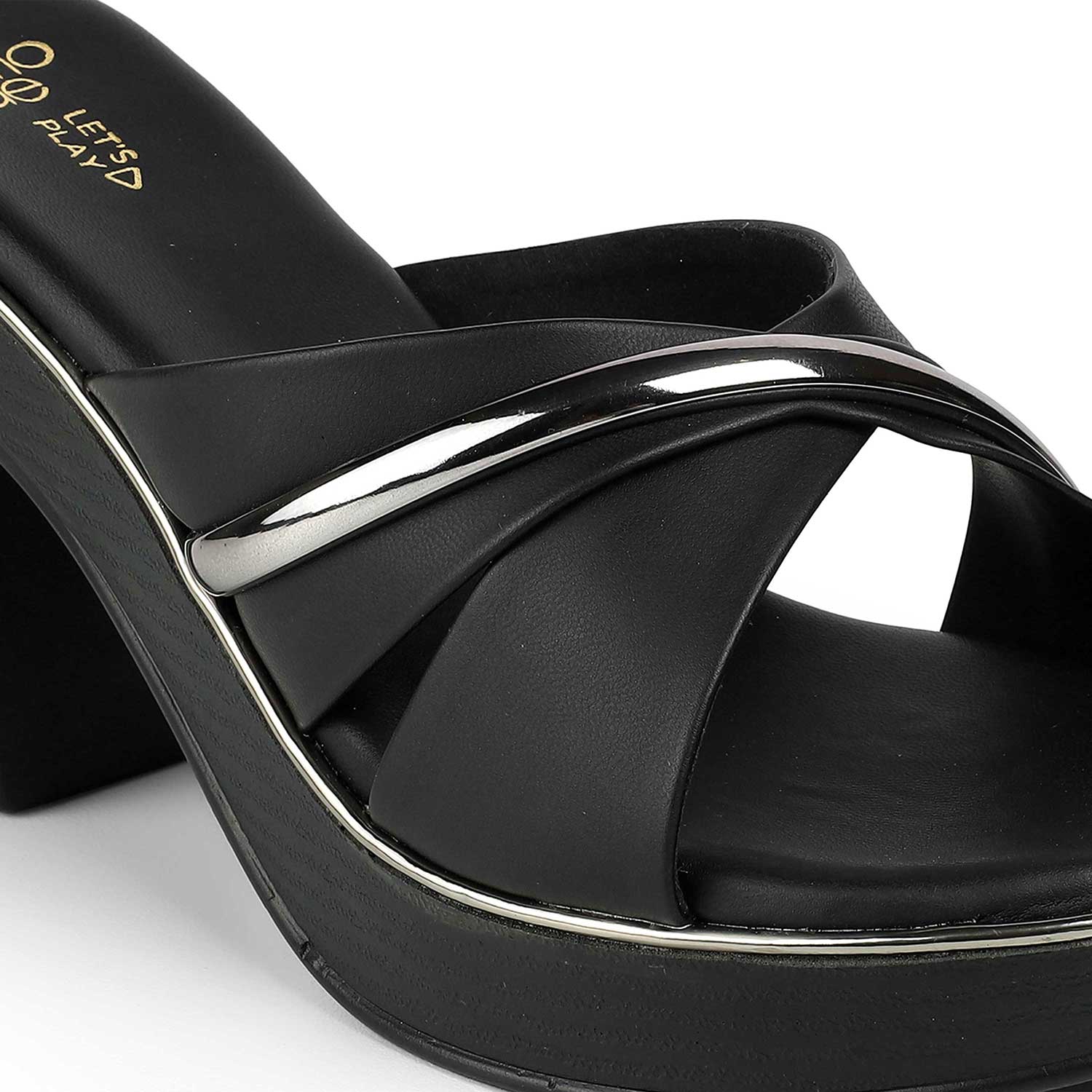 Women's Dress Block Heel Sandals Tresmode