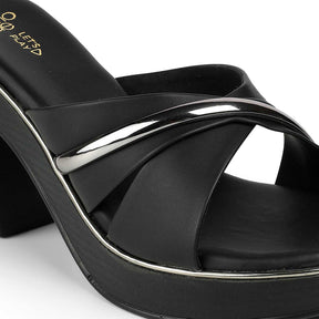 Women's Dress Block Heel Sandals Tresmode