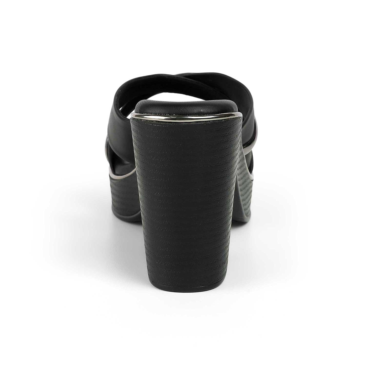 Women's Vegan-Friendly Block Heel Sandals Tresmode