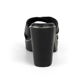 Women's Vegan-Friendly Block Heel Sandals Tresmode