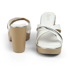 Women's Round Toe-shape Block Heel Sandals Tresmode