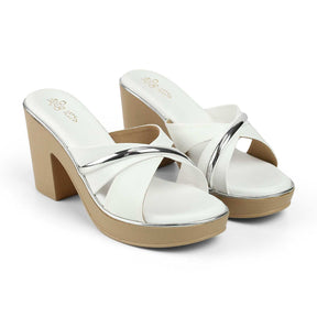 Women's TPR Sole Block Heel Sandals Tresmode
