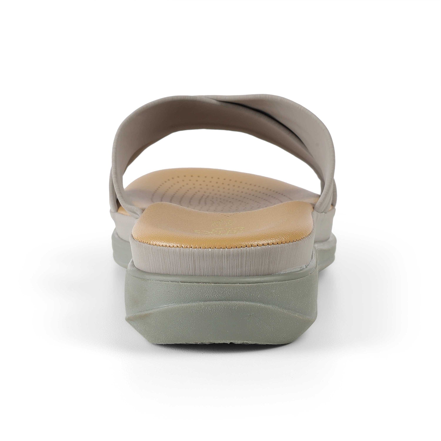 Tresmode Ballina Grey Women's Casual Small Wedge Sandals