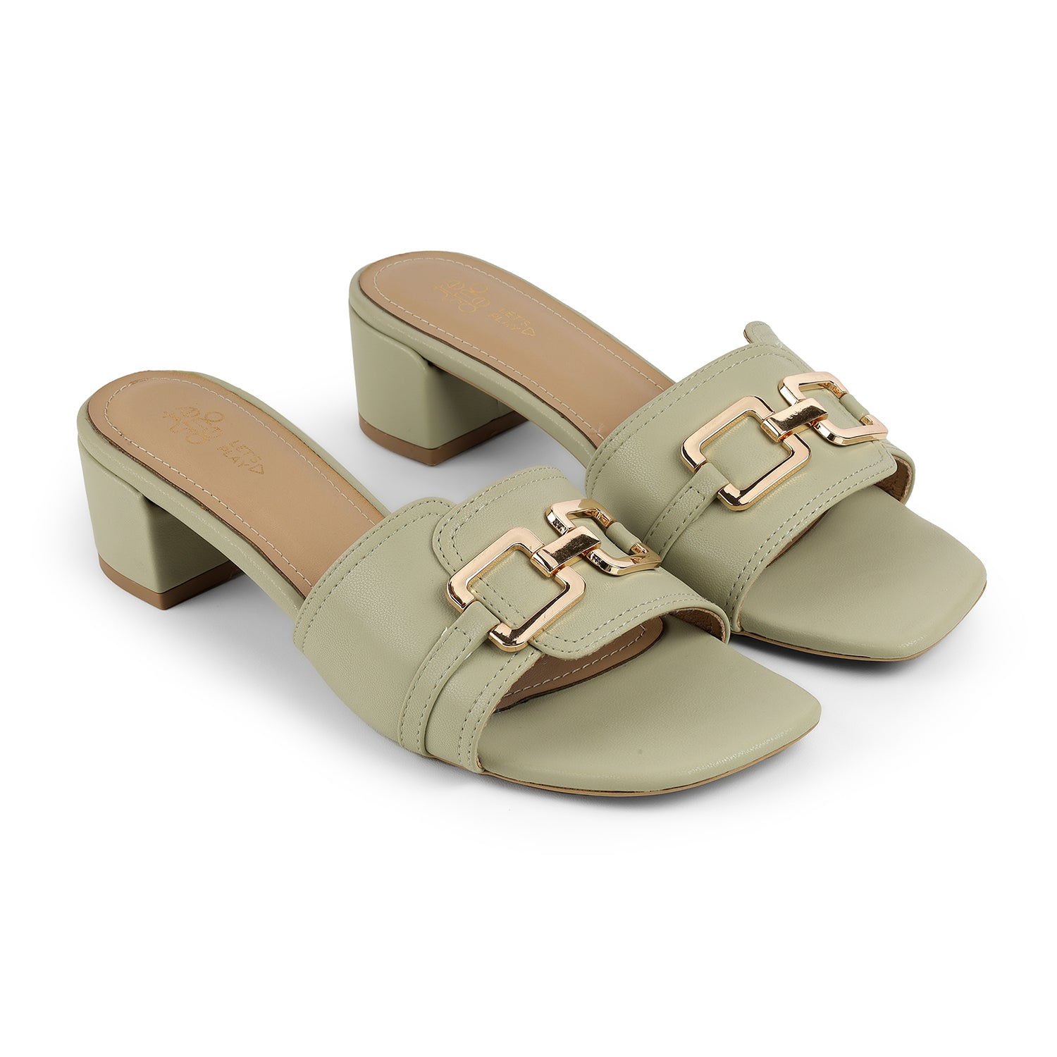 Women's TPR Sole Block Heel Sandals Tresmode