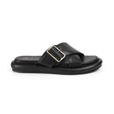 Tresmode Gogoro Black Women's Casual Flats