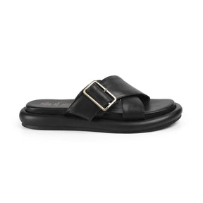 Tresmode Gogoro Black Women's Casual Flats