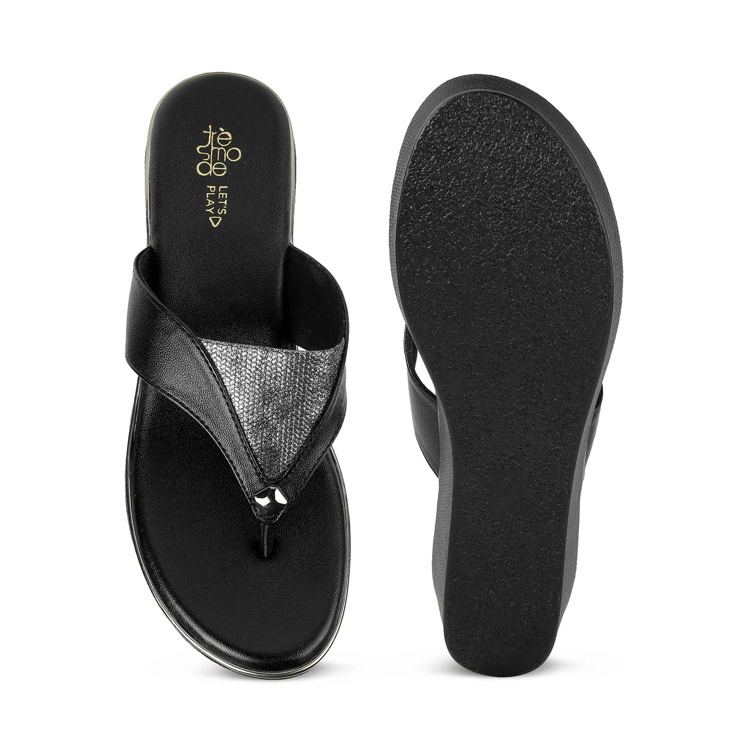 Women's 7.6-cm Wedge Heel Sandals Tresmode