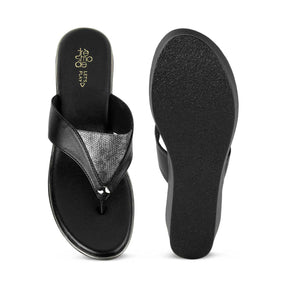 Women's 7.6-cm Wedge Heel Sandals Tresmode