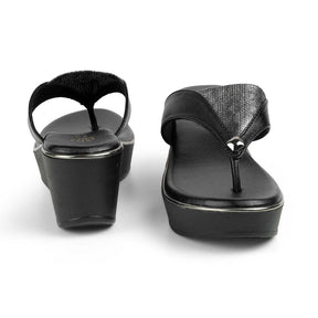 Women's Round Toe-shape Wedge Heel Sandals Tresmode