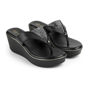 Women's TPR Sole Wedge Heel Sandals Tresmode