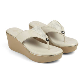 Women's TPR Sole Wedge Heel Sandals Tresmode