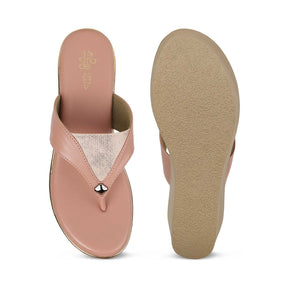 Women's 7.6-cm Wedge Heel Sandals Tresmode