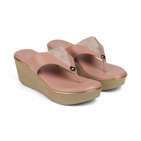 Women's TPR Sole Wedge Heel Sandals Tresmode