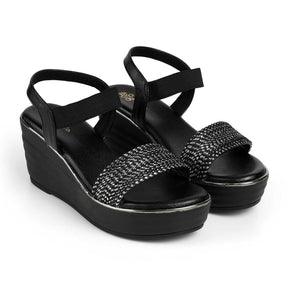 Women's TPR Sole Wedge Sandals Tresmode