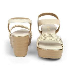 Women's Almond Toe-shape Wedge Sandals Tresmode