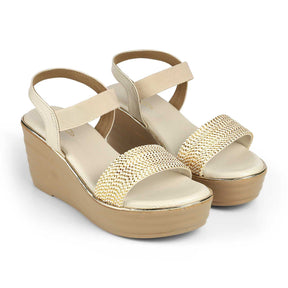 Women's TPR Sole Wedge Sandals Tresmode