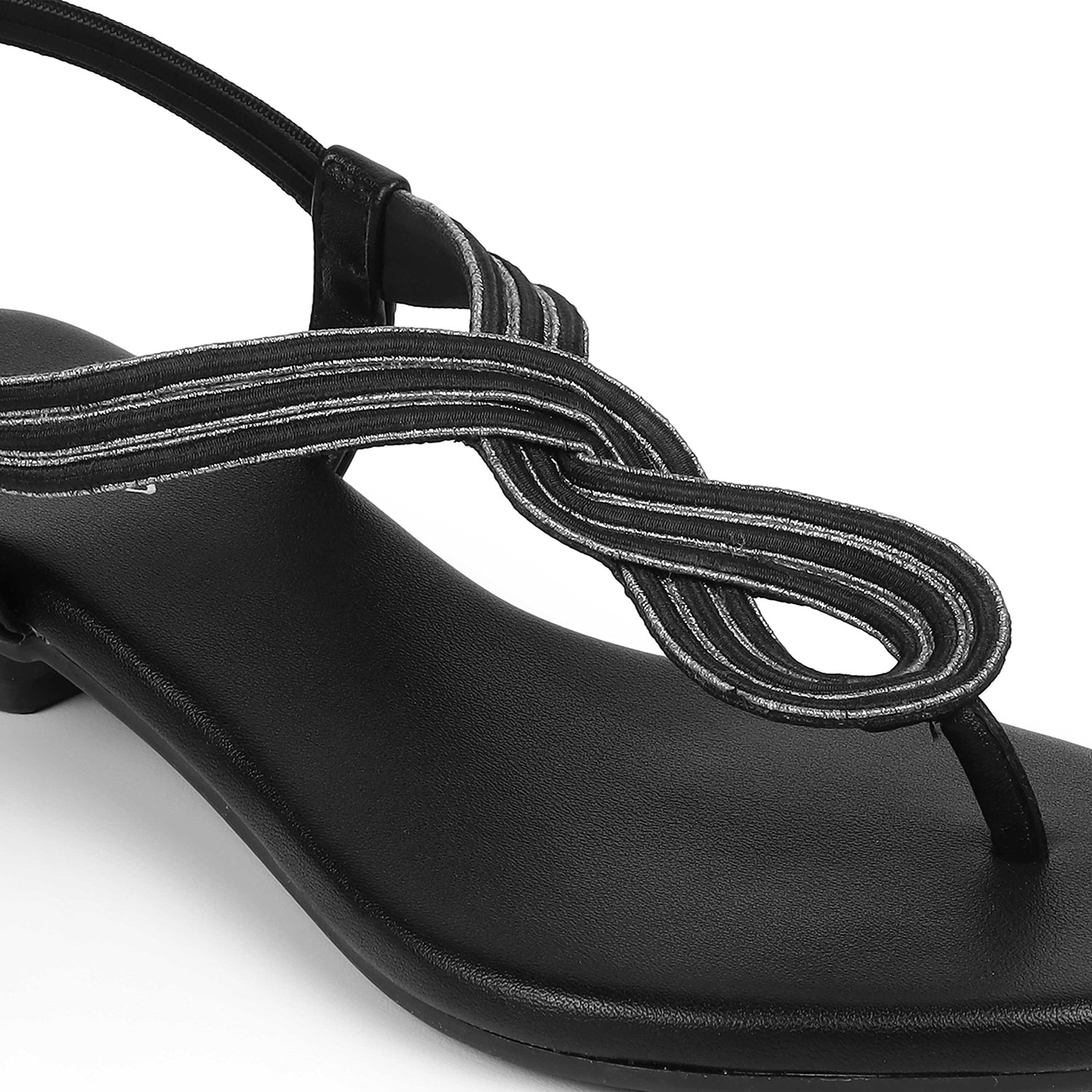 Tresmode Moglam Black Women's Dress Sandals 37