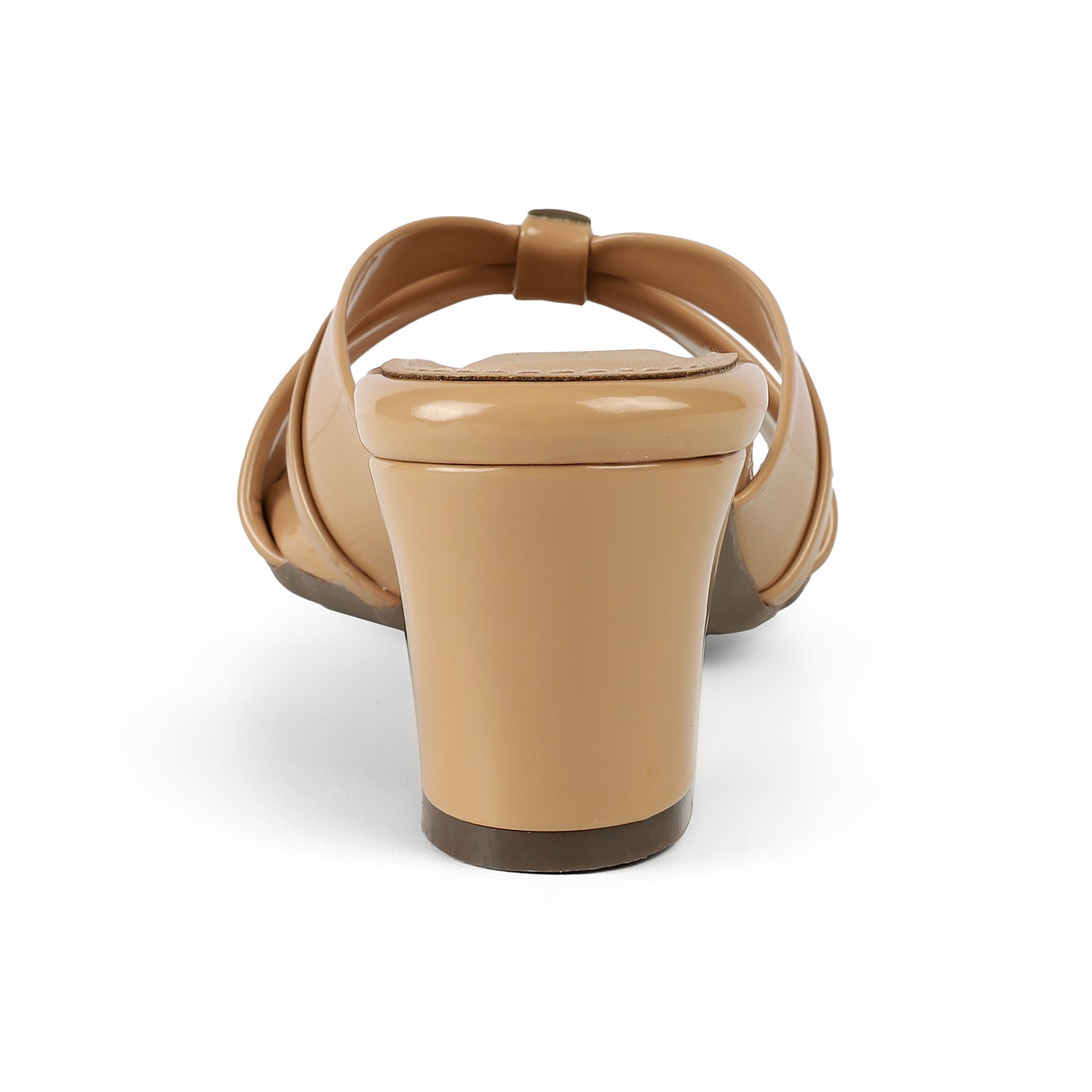 Tresmode Nav Chickoo Women's Dress Block Heel Sandals