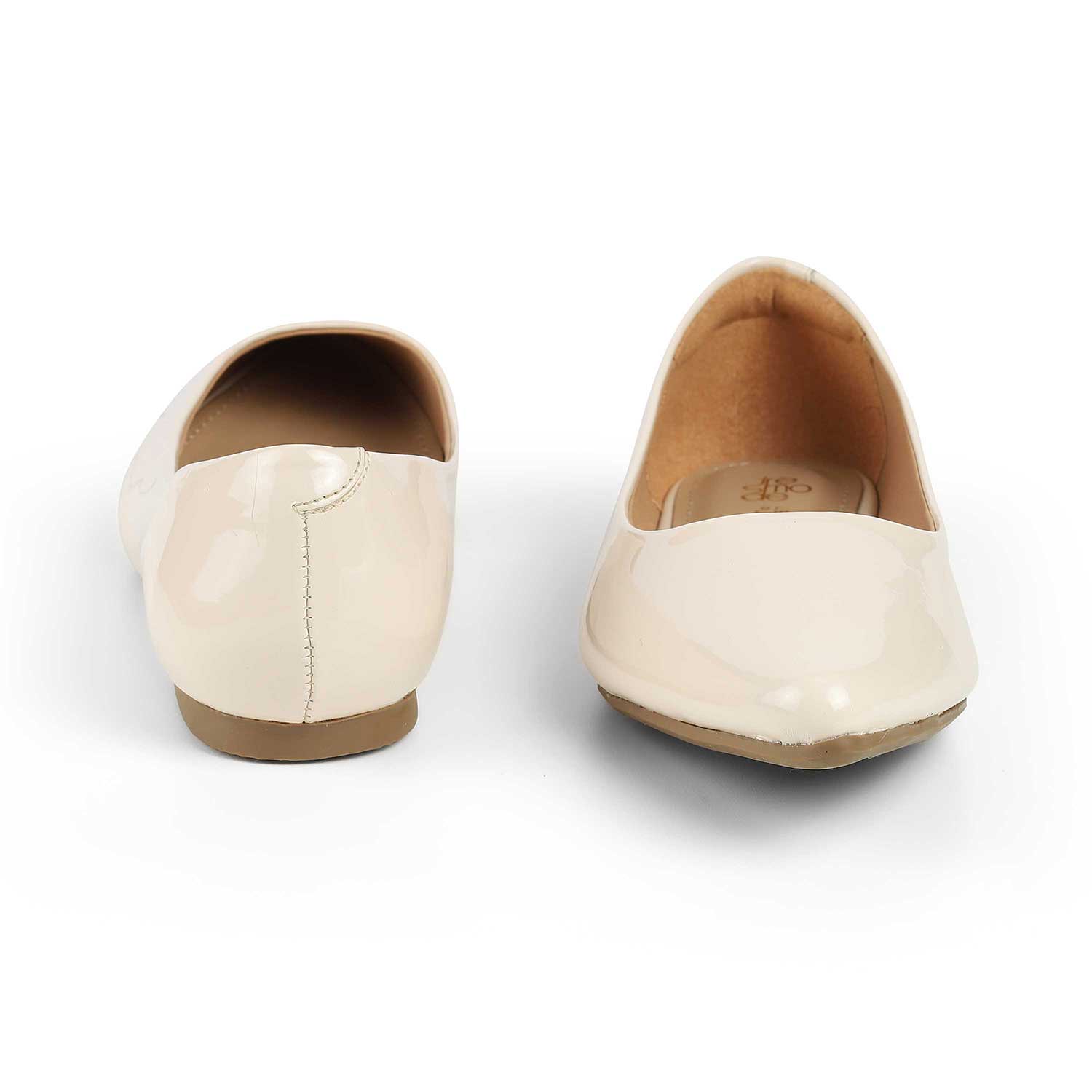 Women's Pointed Toe-shape Ballerinas Tresmode