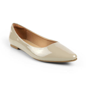 Women's Grey Ballerinas Tresmode