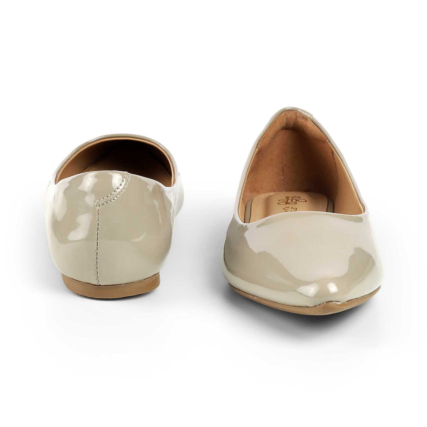 Women's Pointed Toe-shape Ballerinas Tresmode