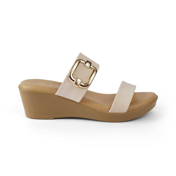 Tresmode Angil Platinum Women's Casual Loafers