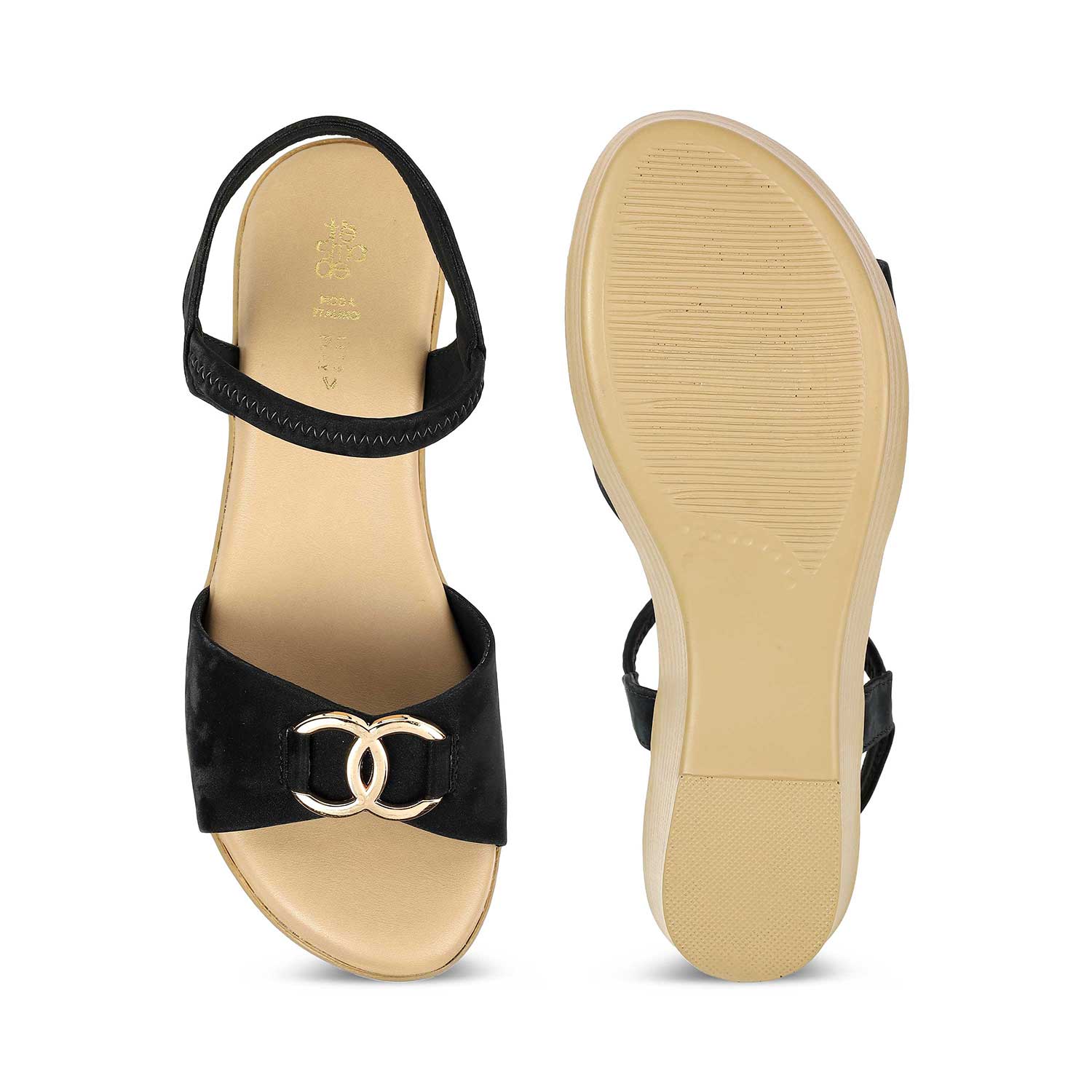 Women's 5.5-cm Wedge Sandals Tresmode