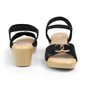 Women's Almond Wedge Sandals Tresmode
