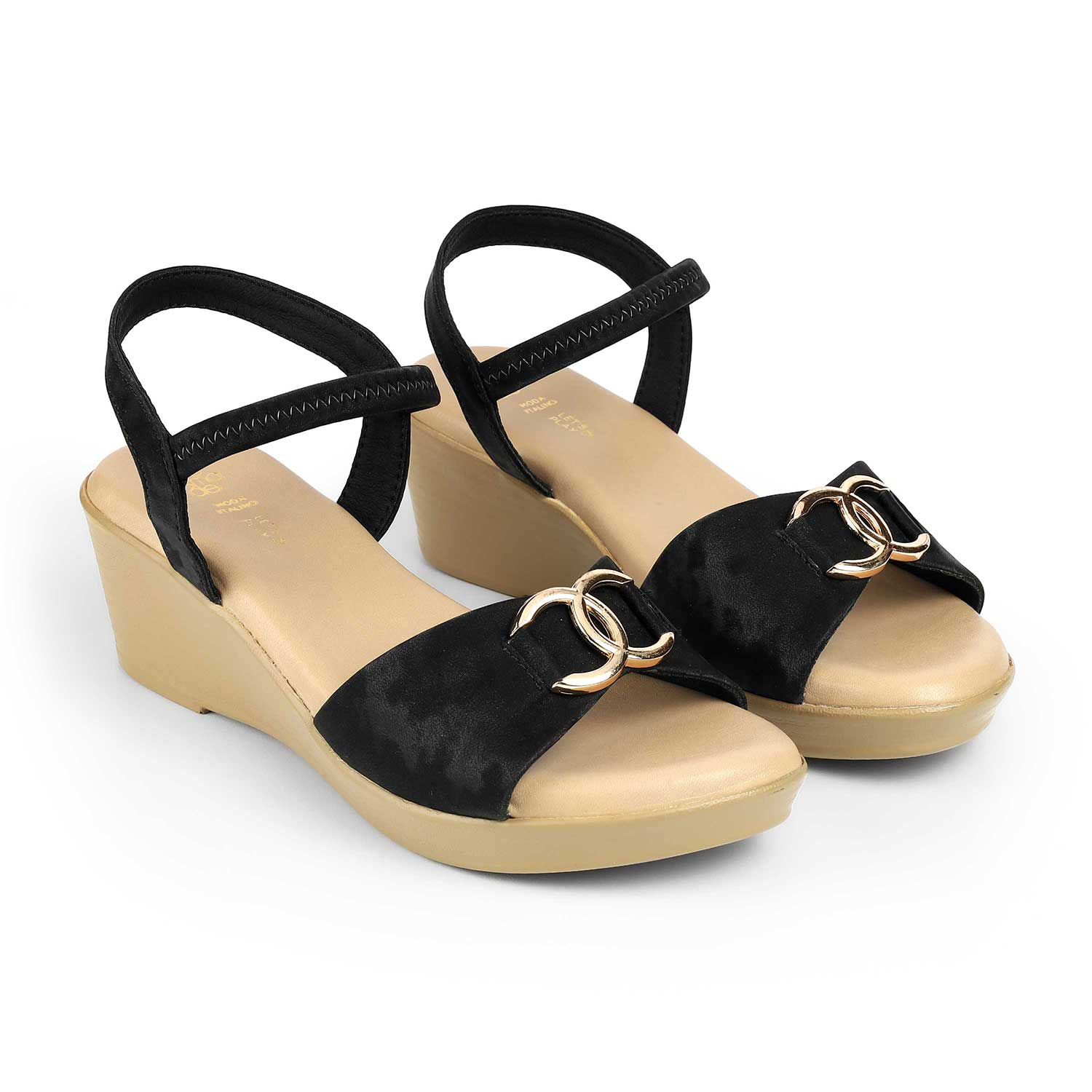 Women's TPR Sole Wedge Sandals Tresmode