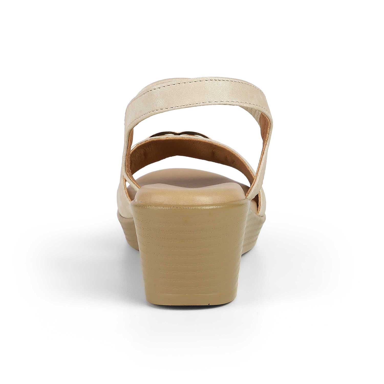 Women's Vegan-Friendly Wedge Sandals Tresmode