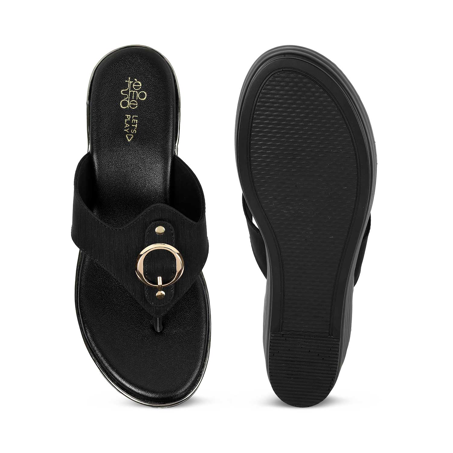 Women's 5-cm Wedge Sandals Tresmode