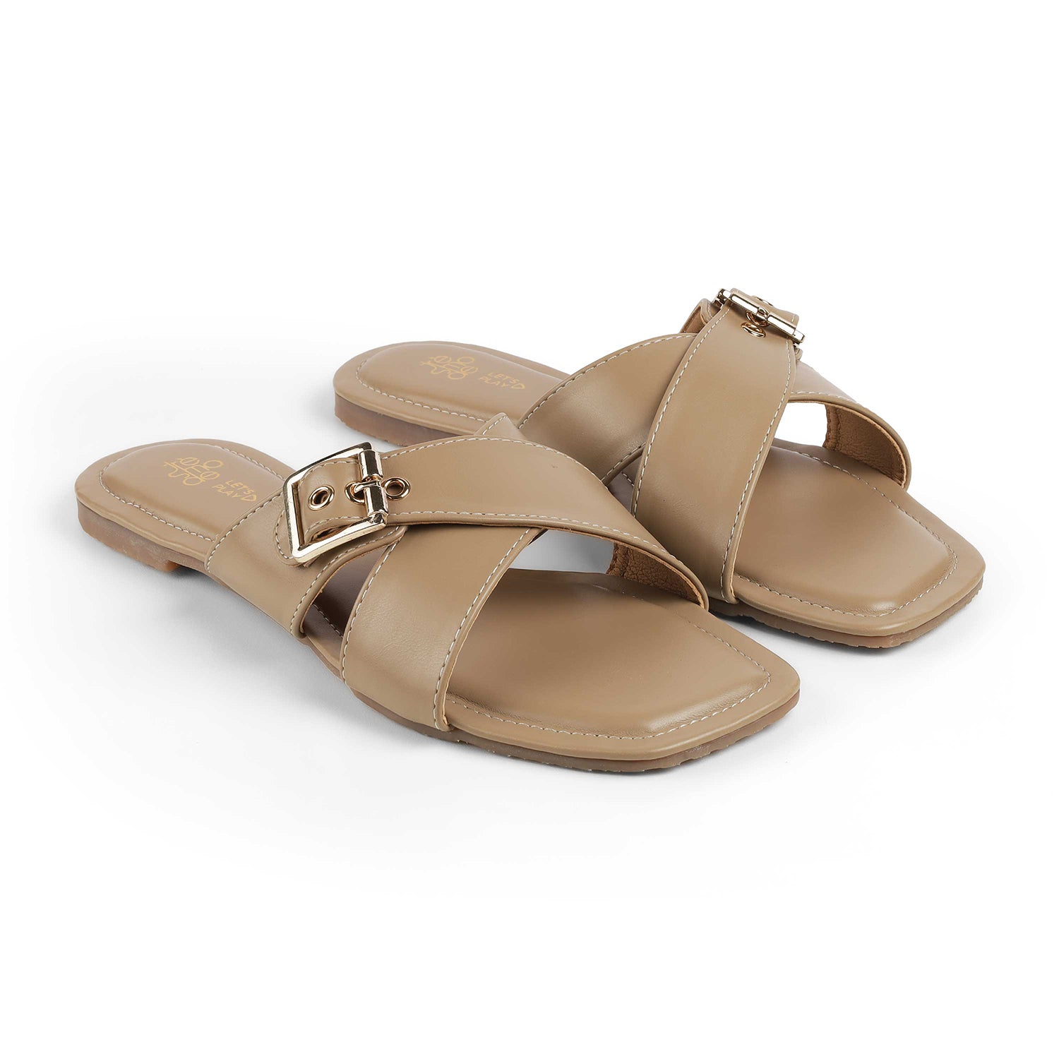 Women's TPR Sole Flats Tresmode