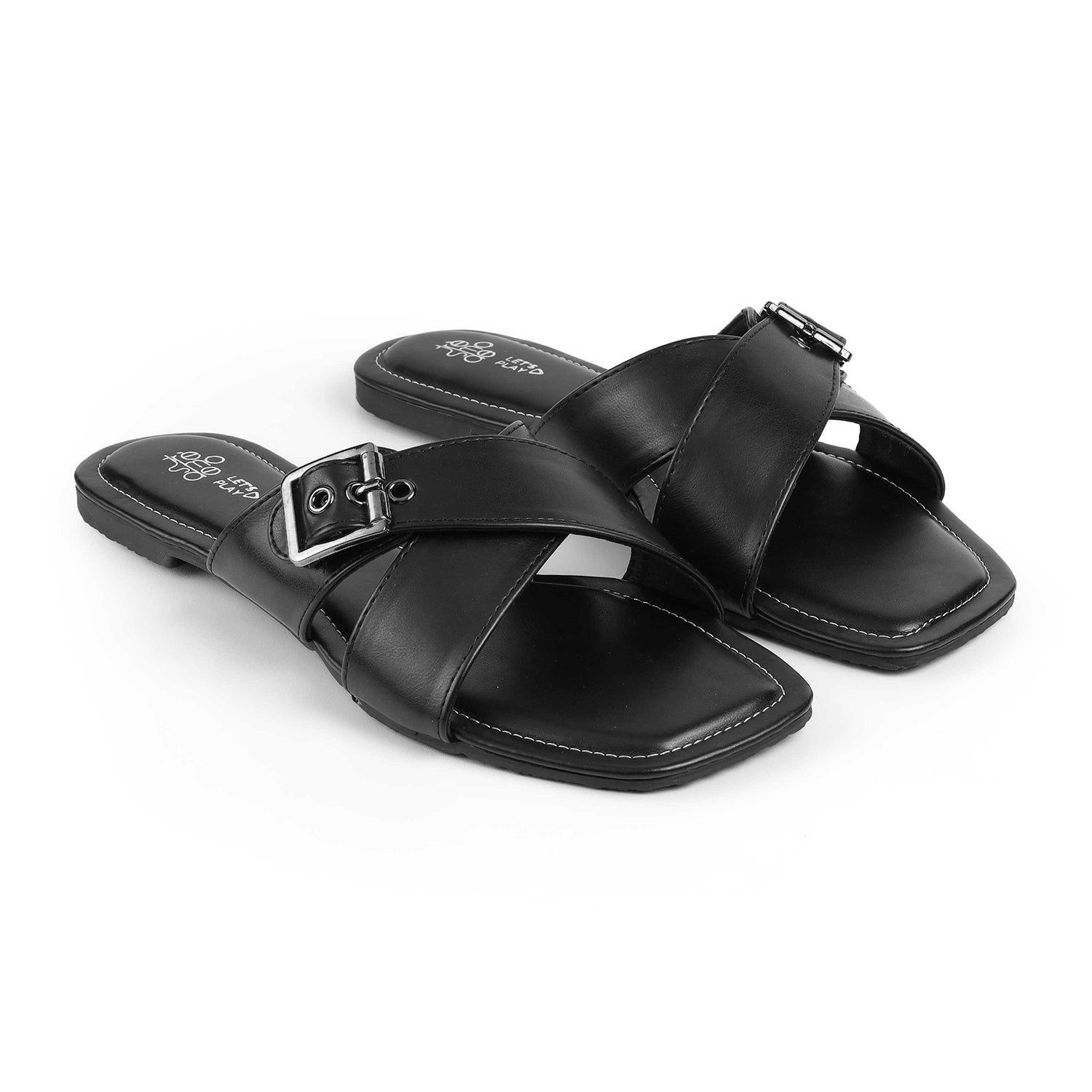 Women's TPR Sole Flats Tresmode