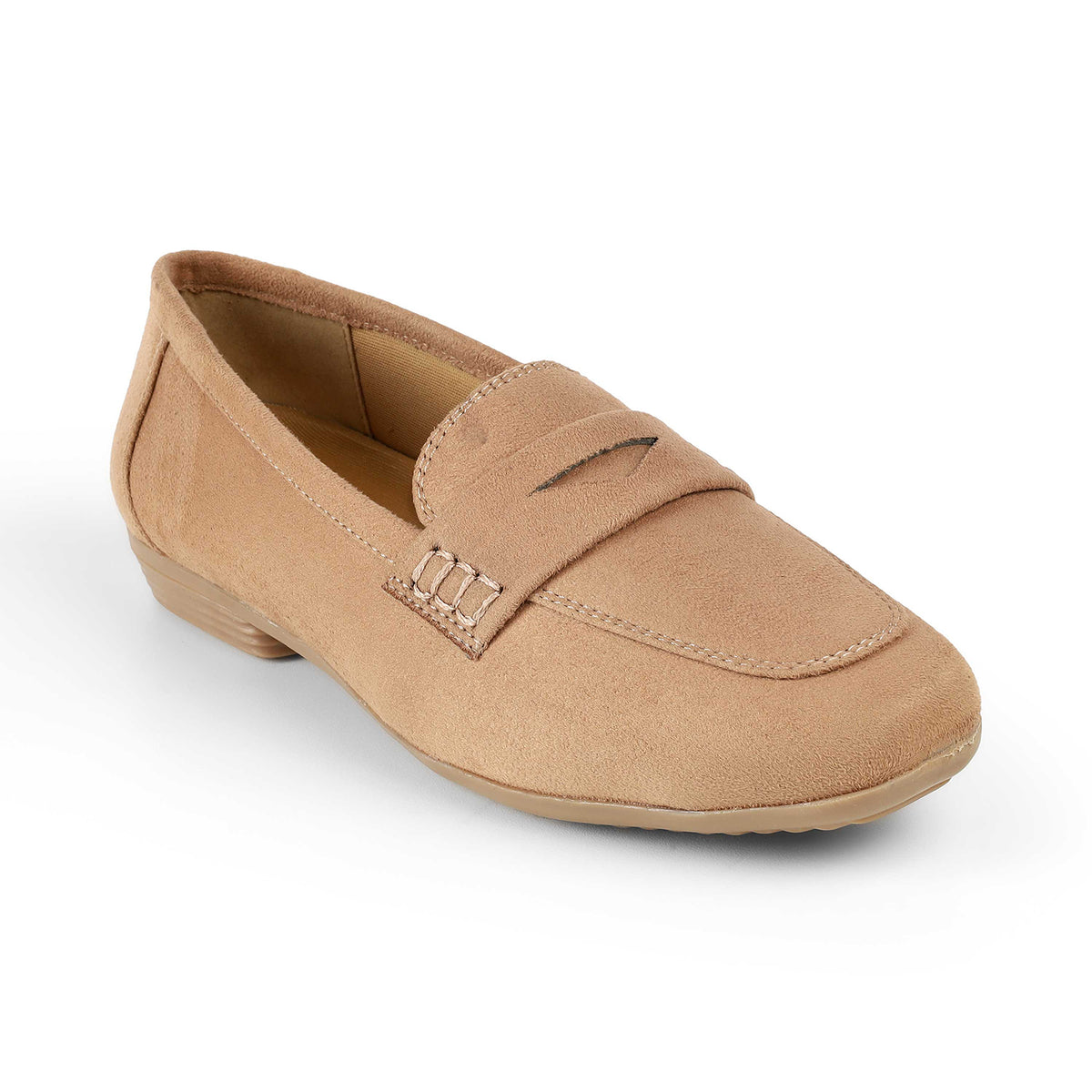 Tresmode Selma Beige Women's Casual Loafers