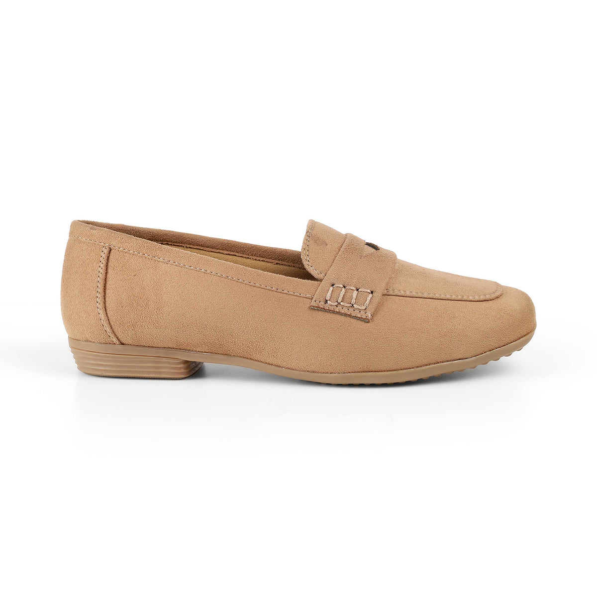 Tresmode Selma Beige Women's Casual Loafers