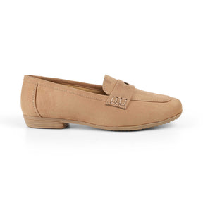 Tresmode Selma Beige Women's Casual Loafers