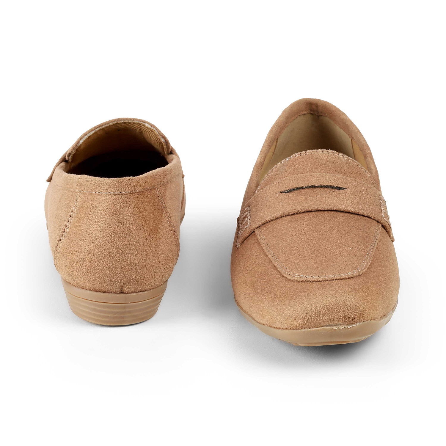 Tresmode Selma Beige Women's Casual Loafers