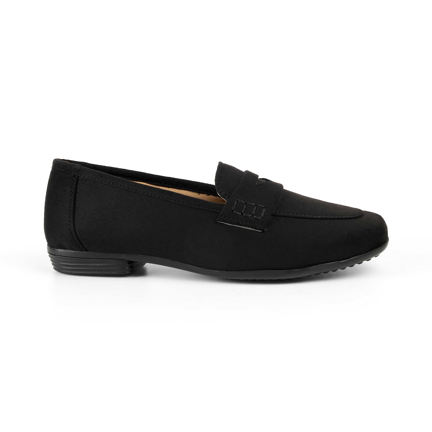 Tresmode Selma Black Women's Casual Loafers