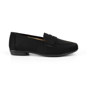 Tresmode Selma Black Women's Casual Loafers
