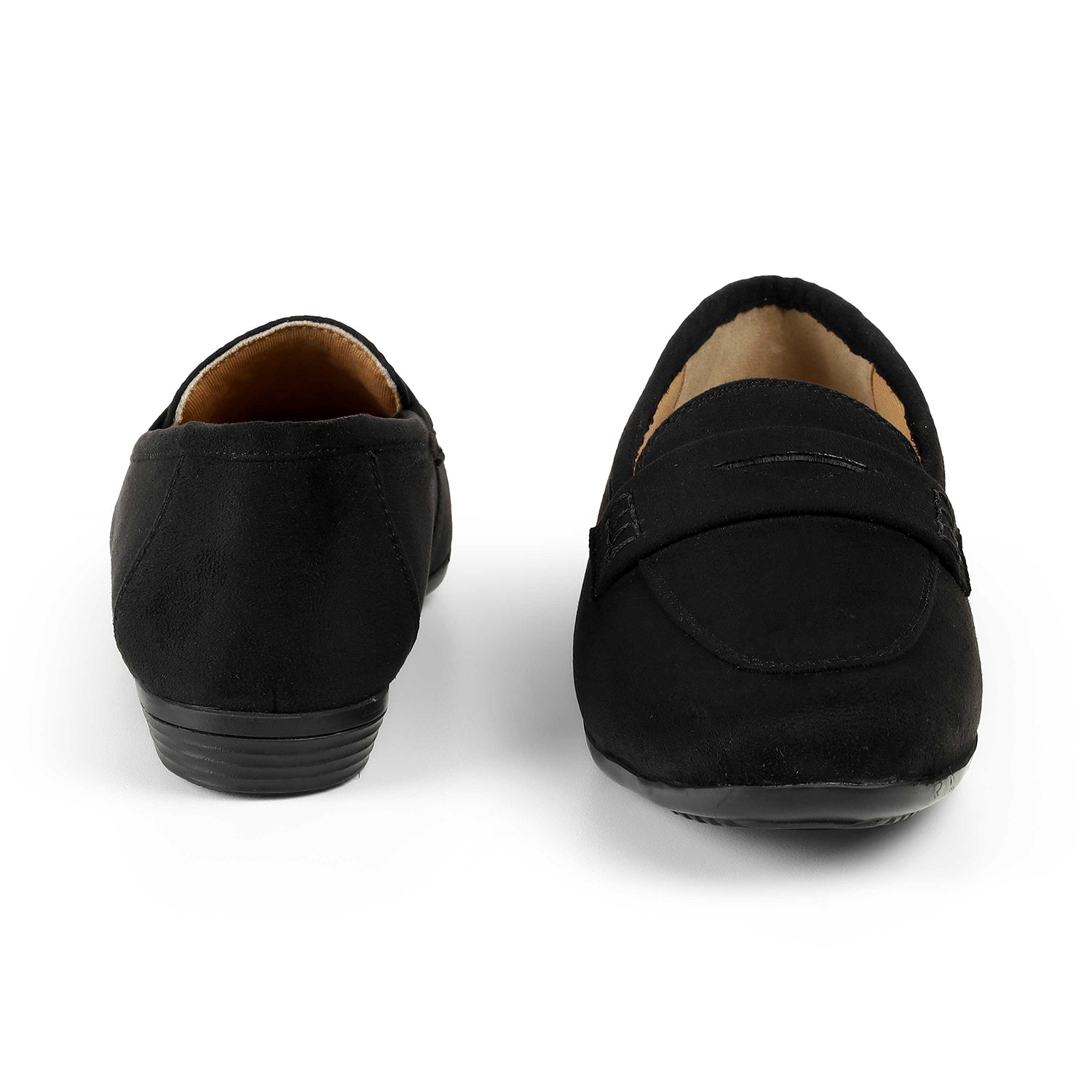 Tresmode Selma Black Women's Casual Loafers