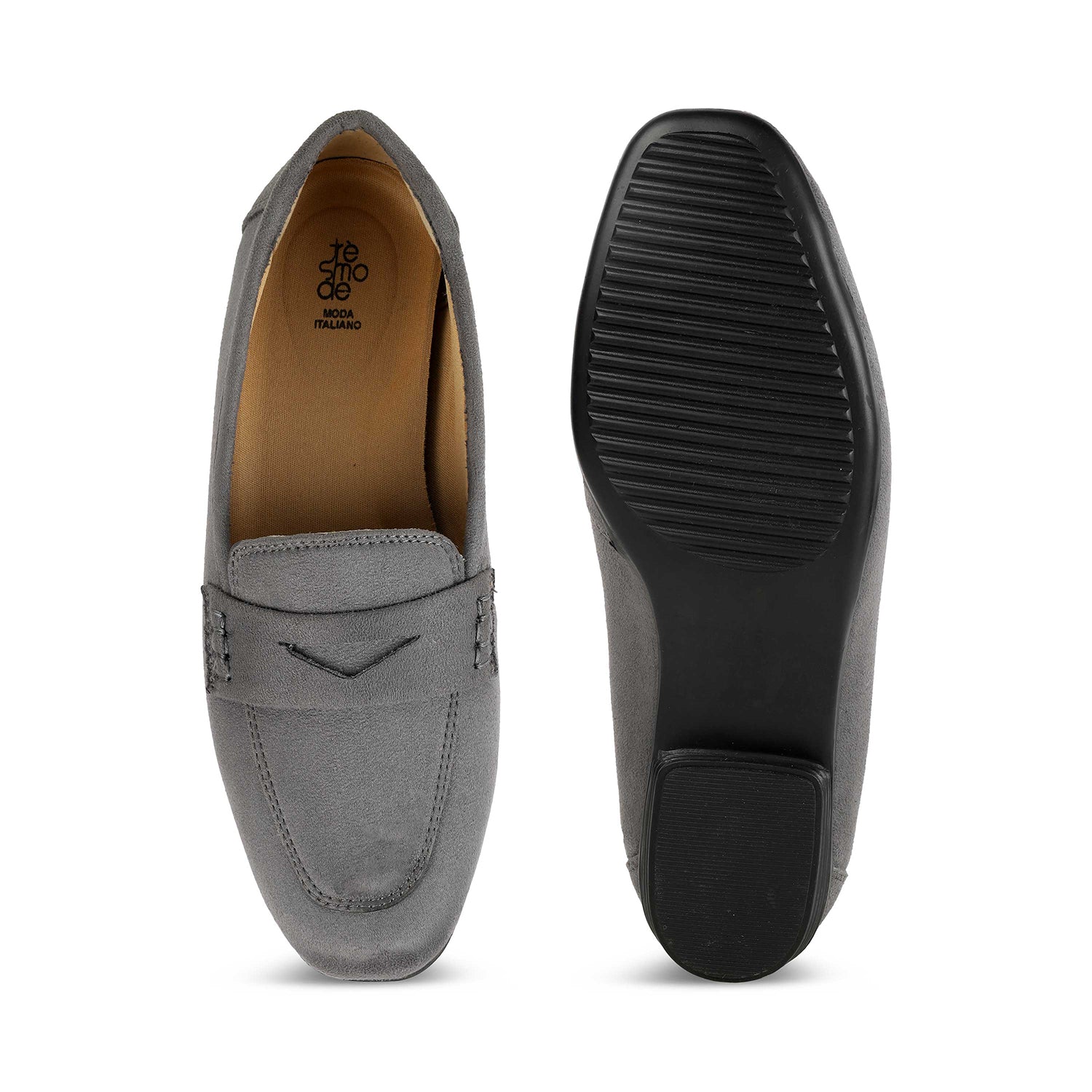 Tresmode Selma Grey Women's Casual Loafers