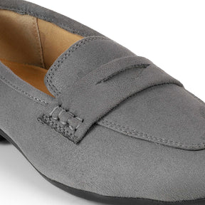Tresmode Selma Grey Women's Casual Loafers
